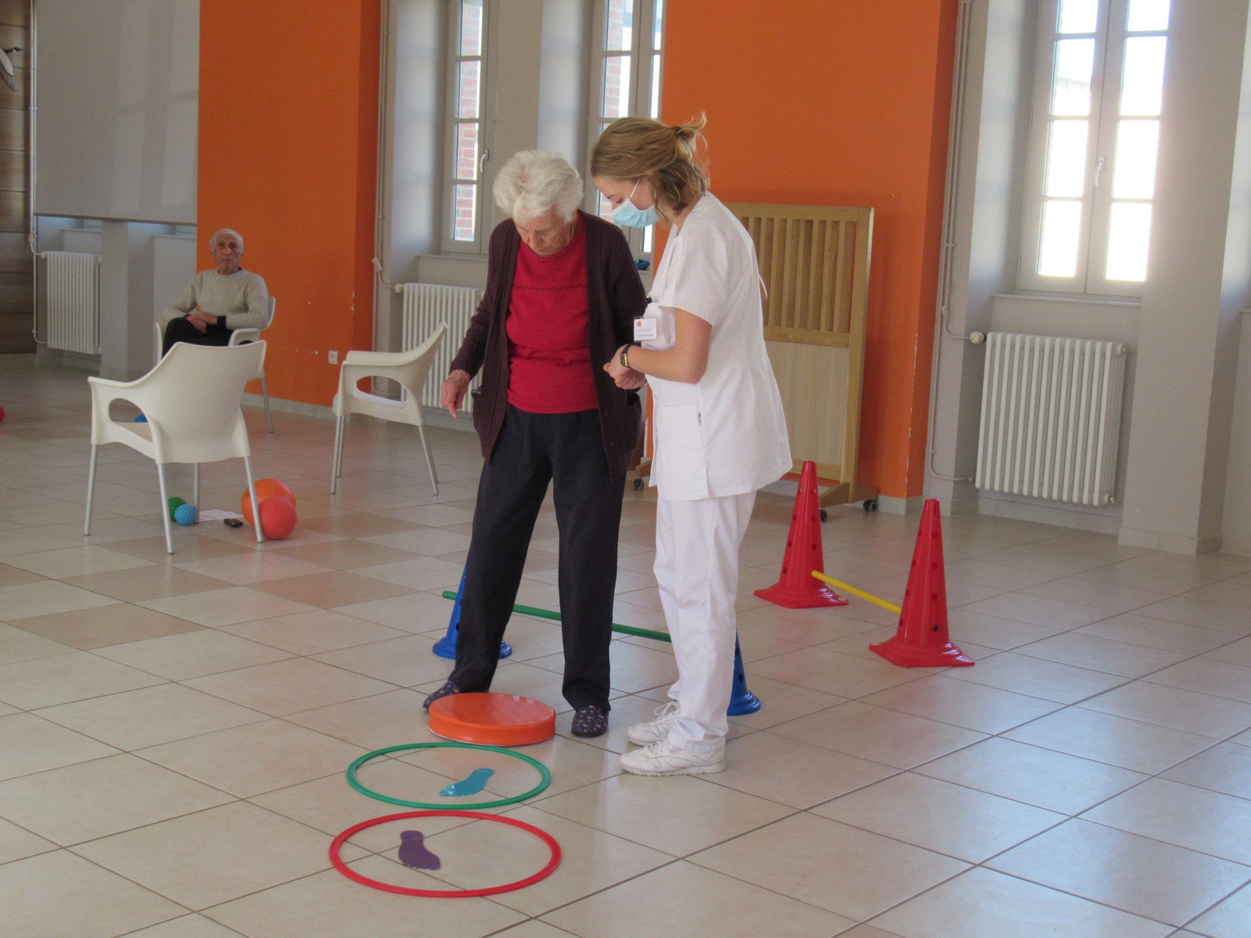 Quoi de neuf du côté de l’« atelier  équilibre » ?