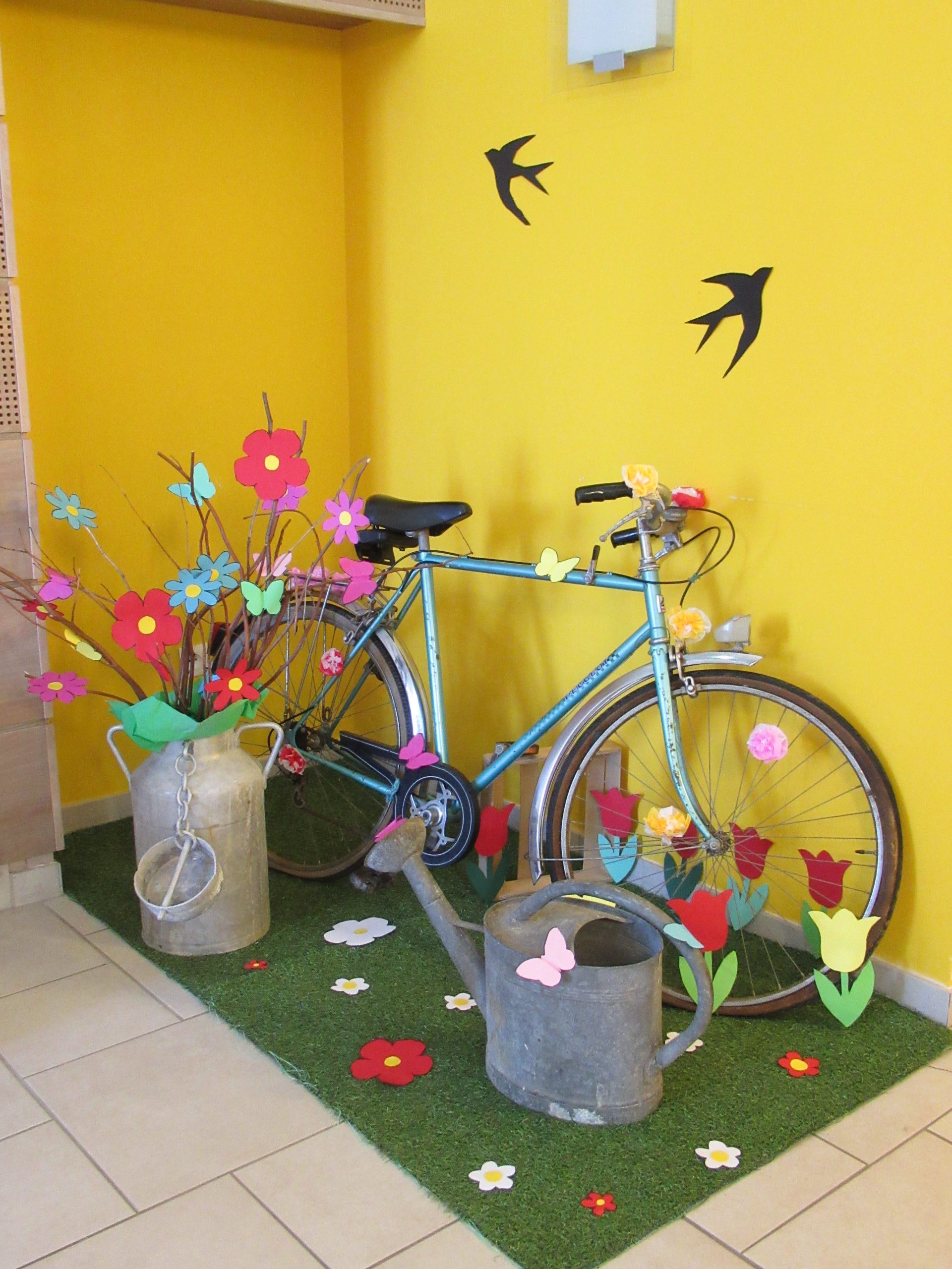 L’établissement se pare de couleurs…