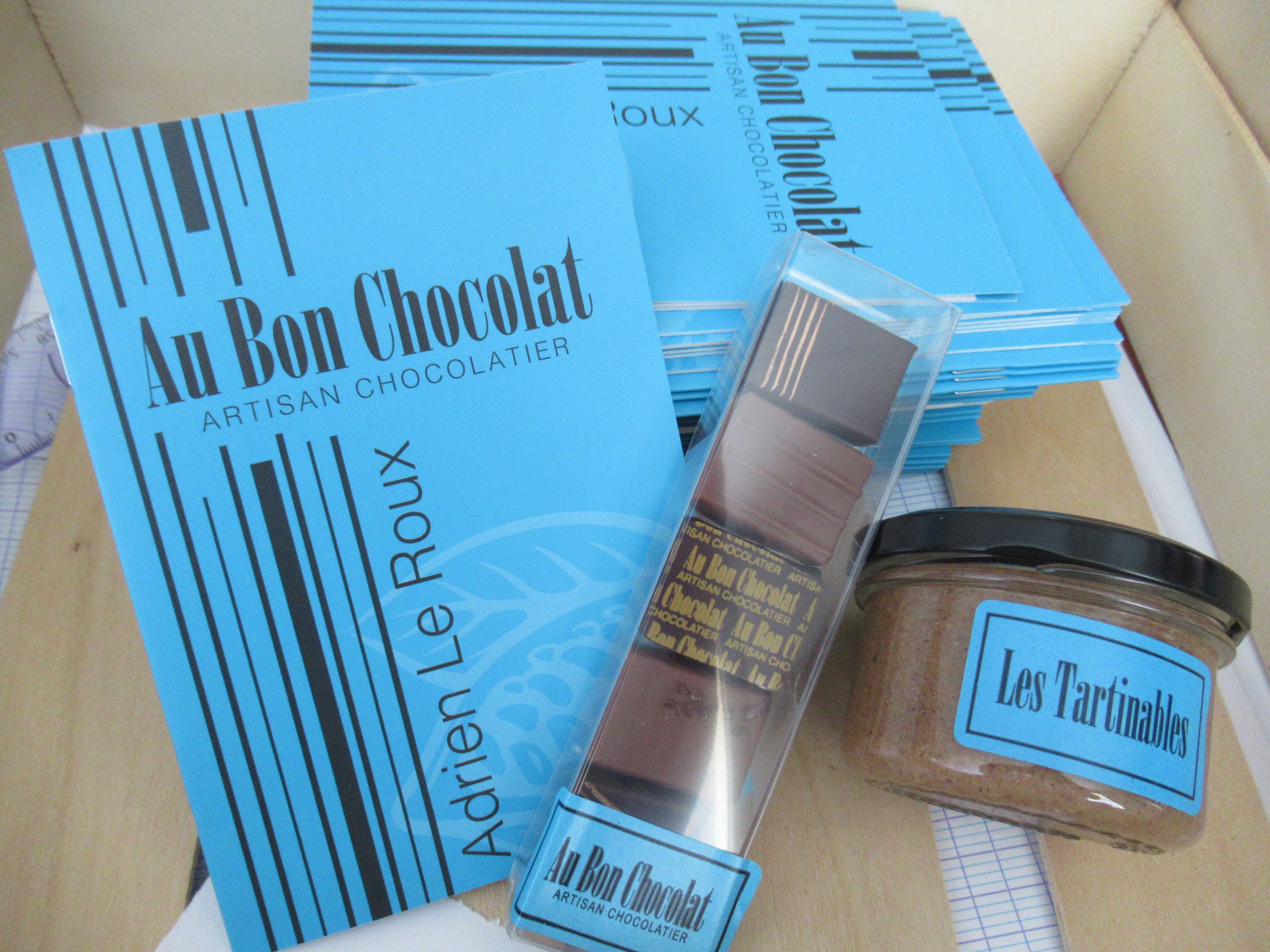 Chocolats de Pâques pour les résidents