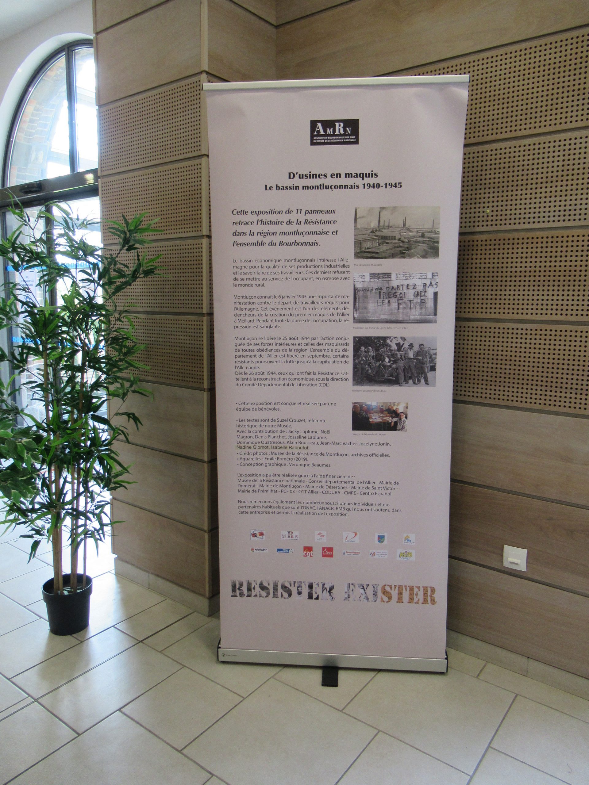 D’usines en maquis, le bassin montluçonnais, 1940-1945