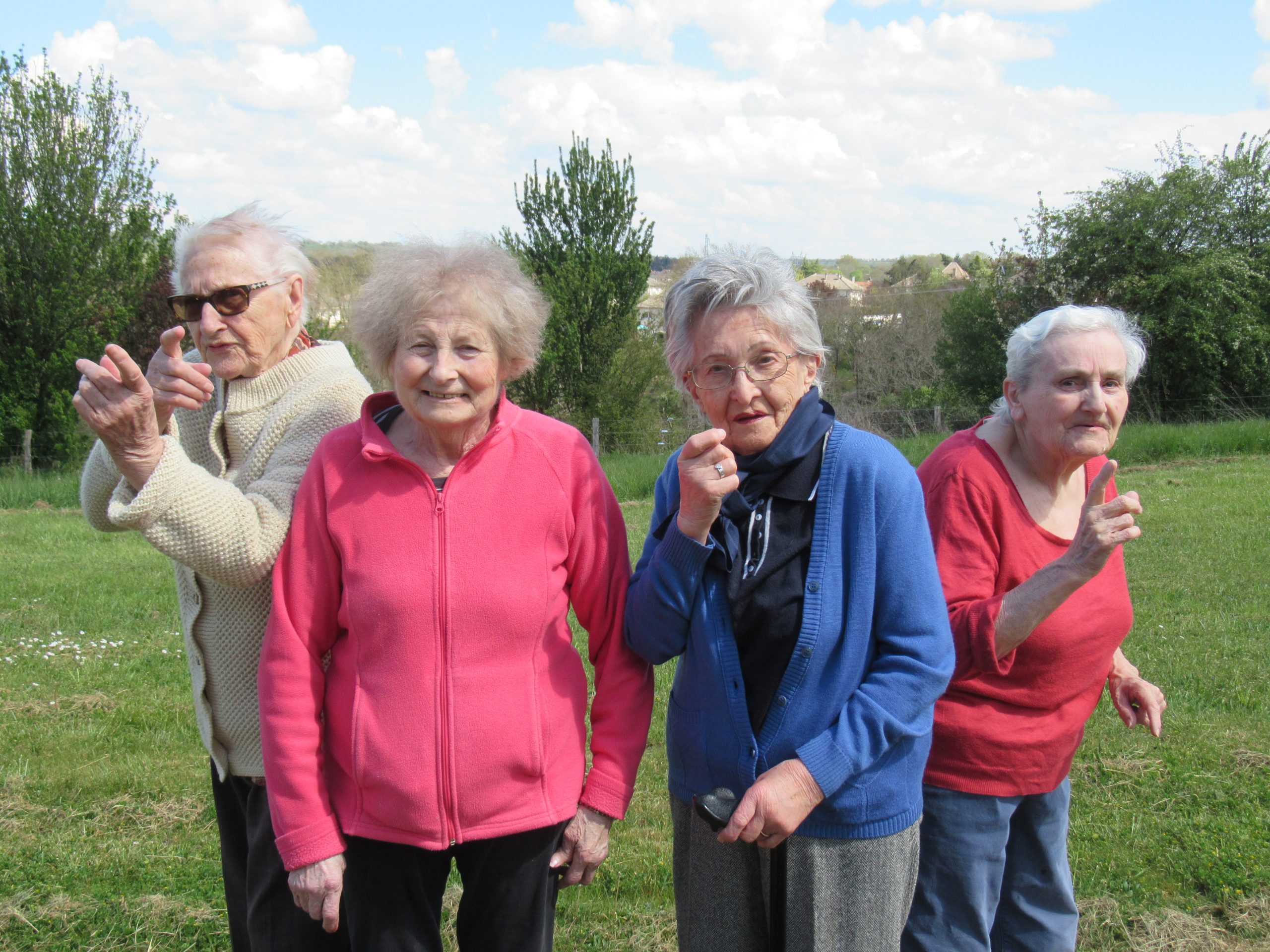 Des « drôles de dames » en sortie
