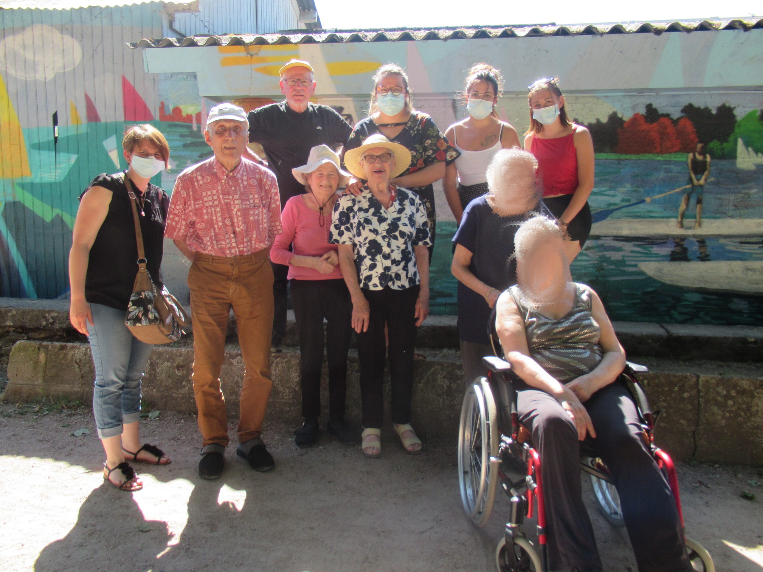 Sortie à l’étang de Sault