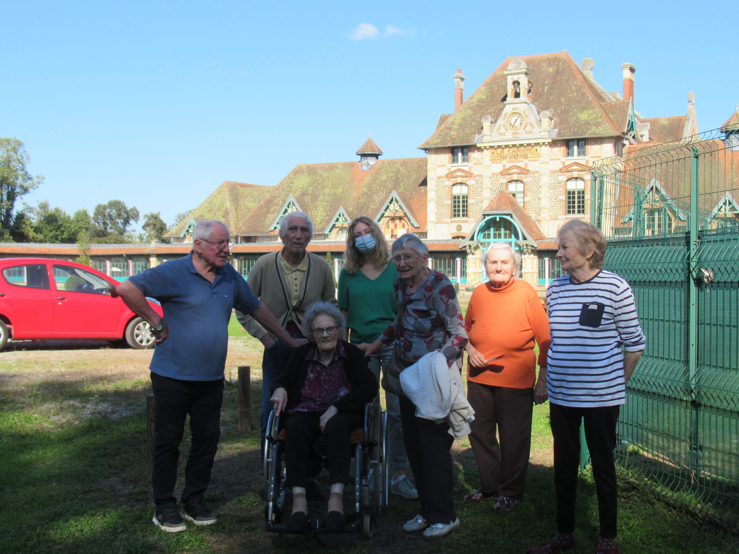 Visite des expositions du Centre Social