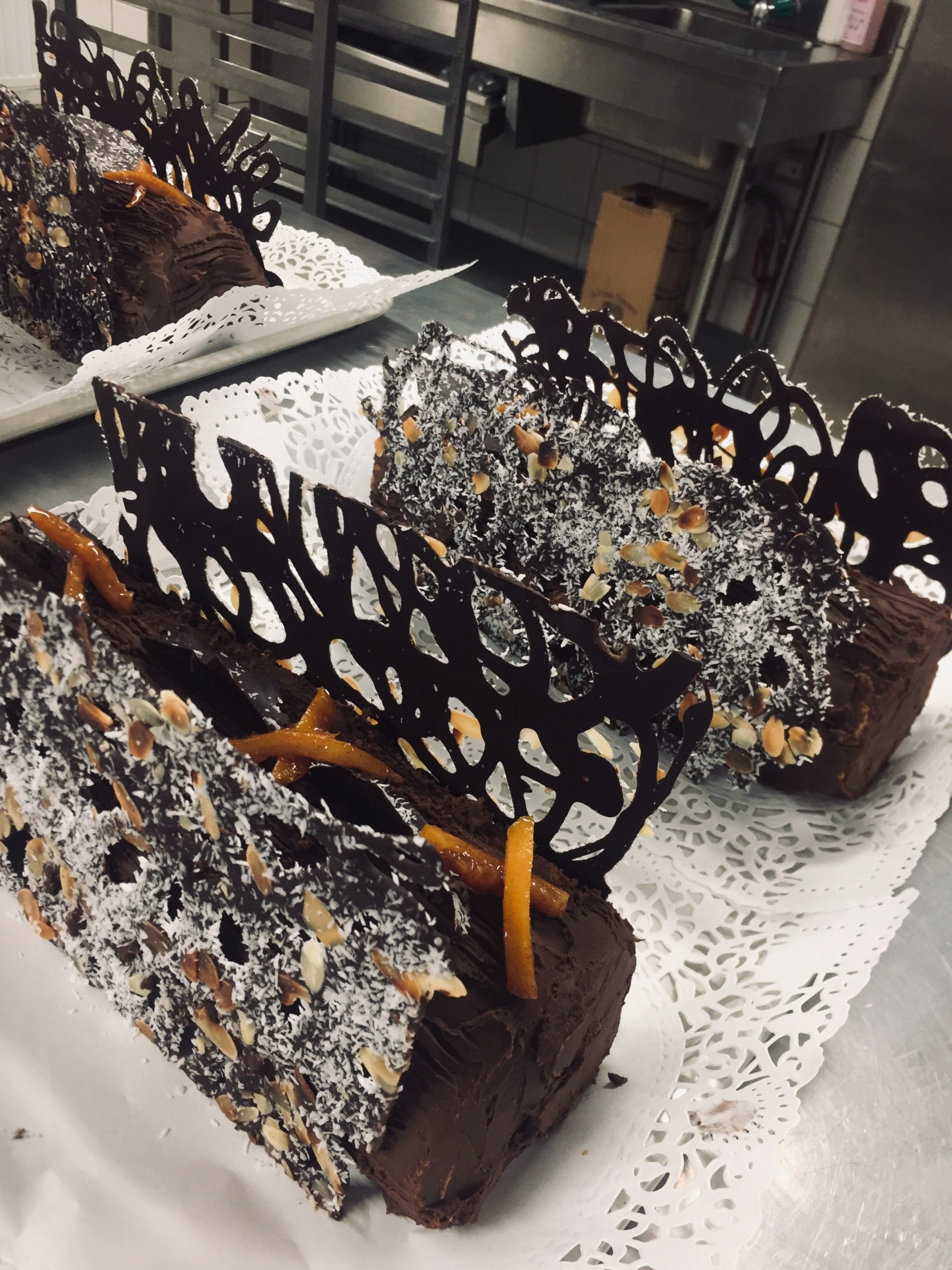 Opération « un goûter presque parfait ».