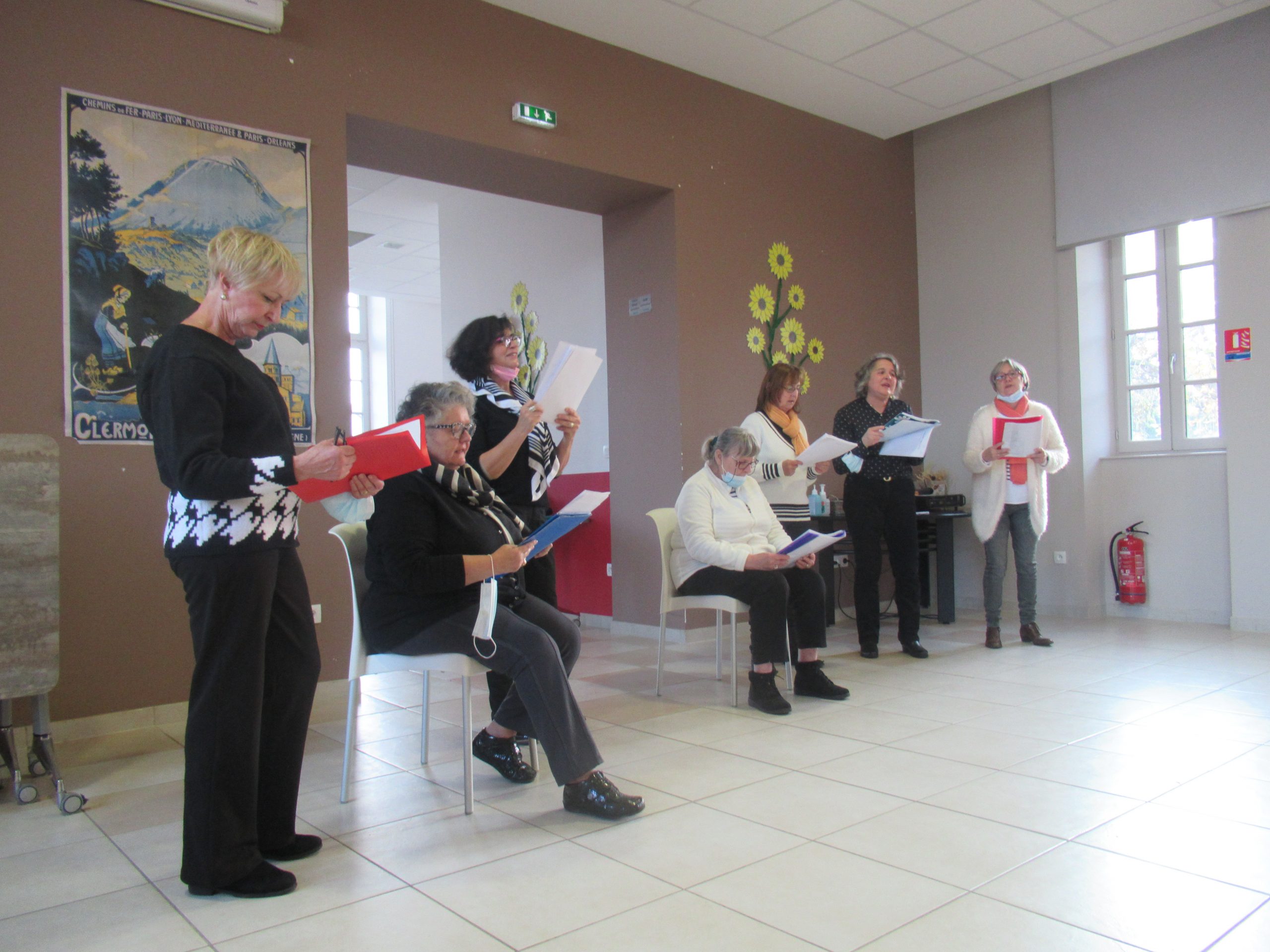 Une chorale pour fêter la Sainte Cécile