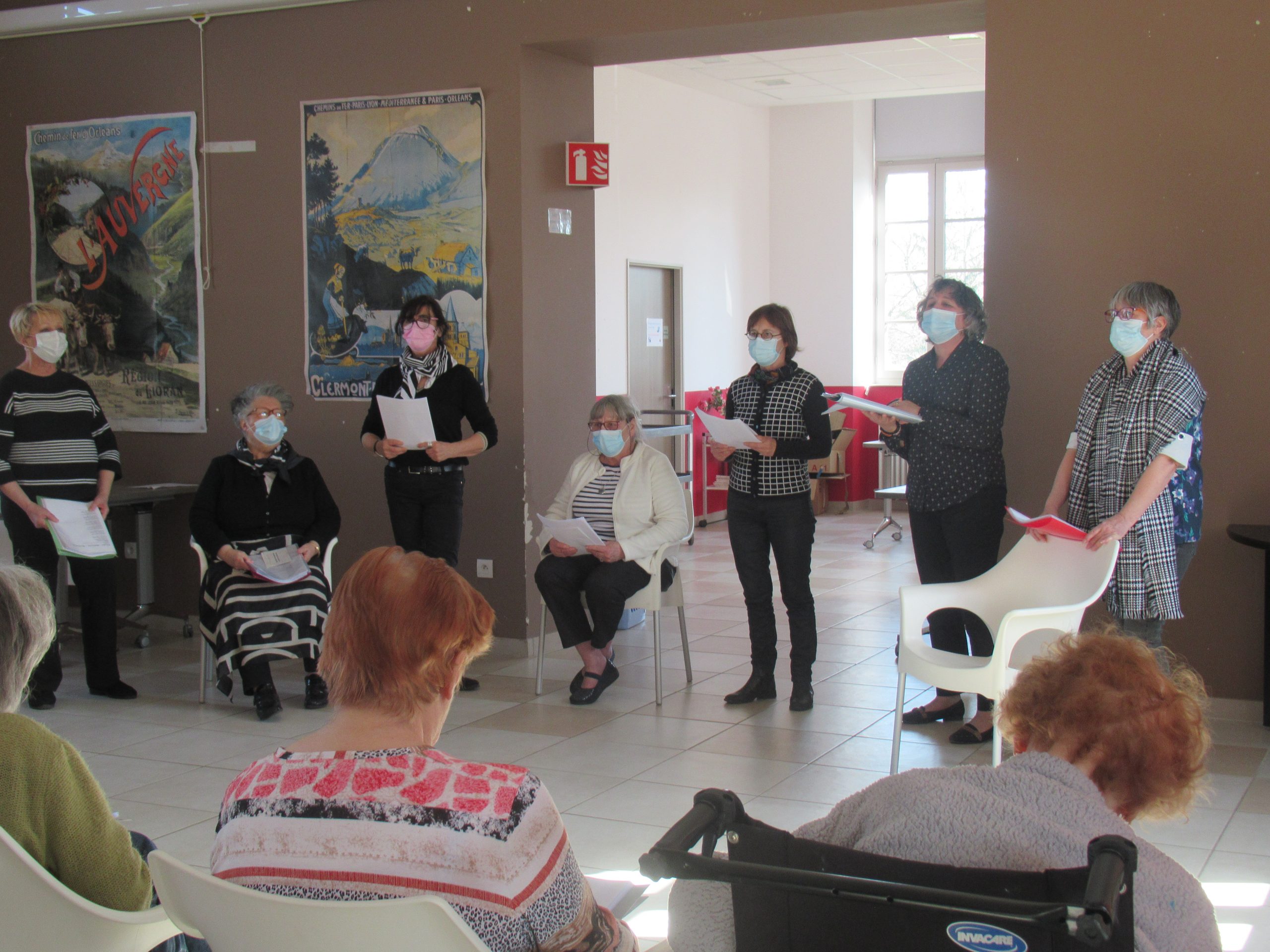 Rencontre avec une chorale