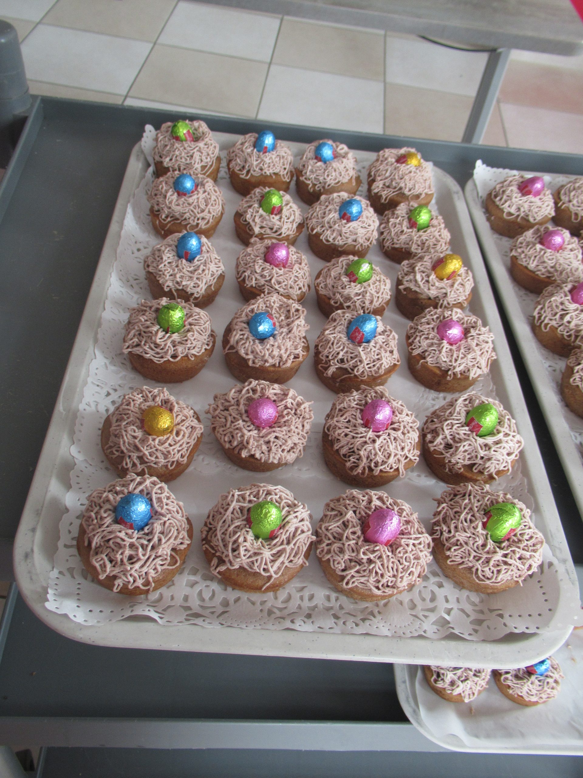 Une chasse aux oeufs à l&rsquo;EHPAD