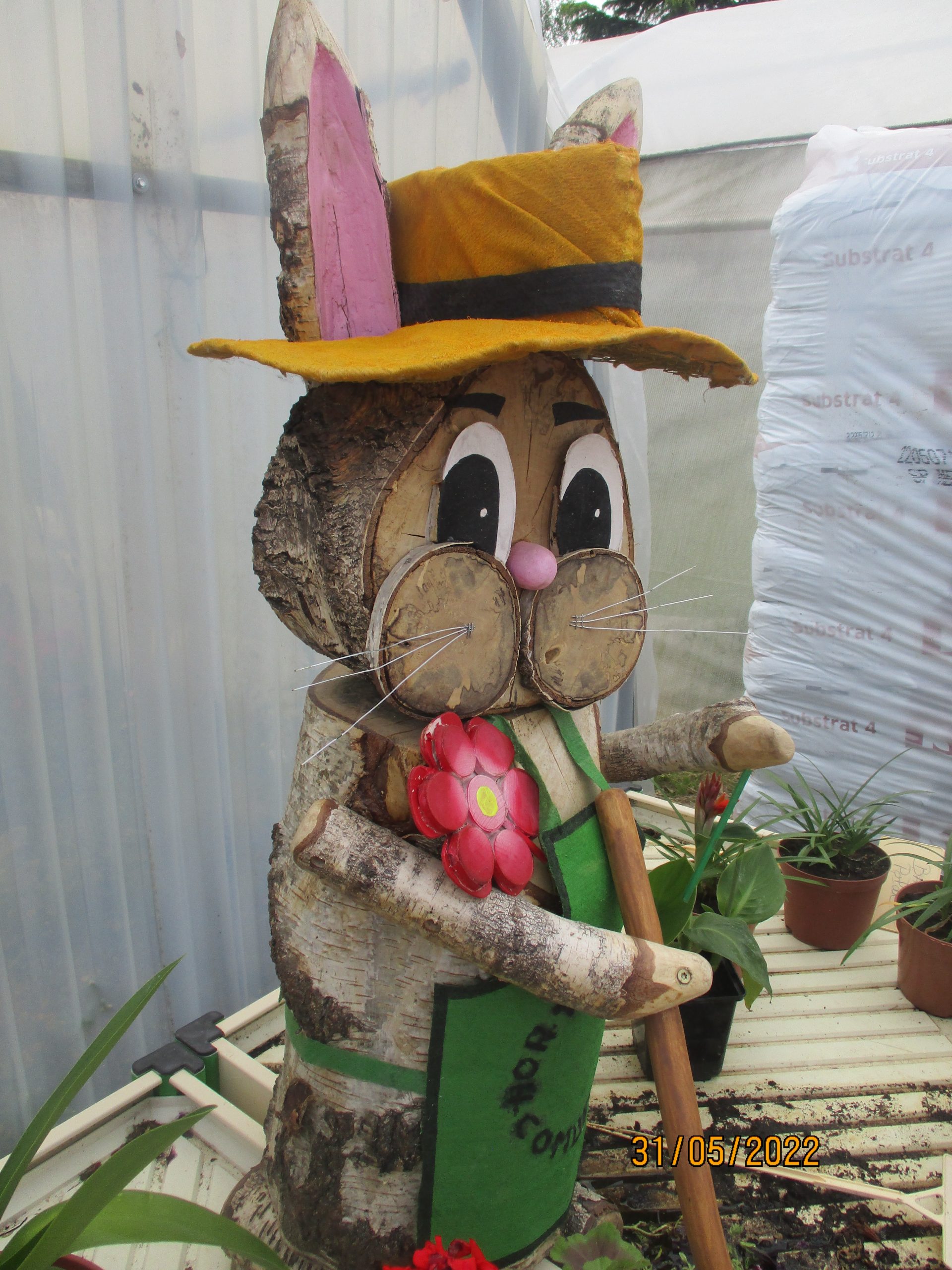 Une journée au jardin