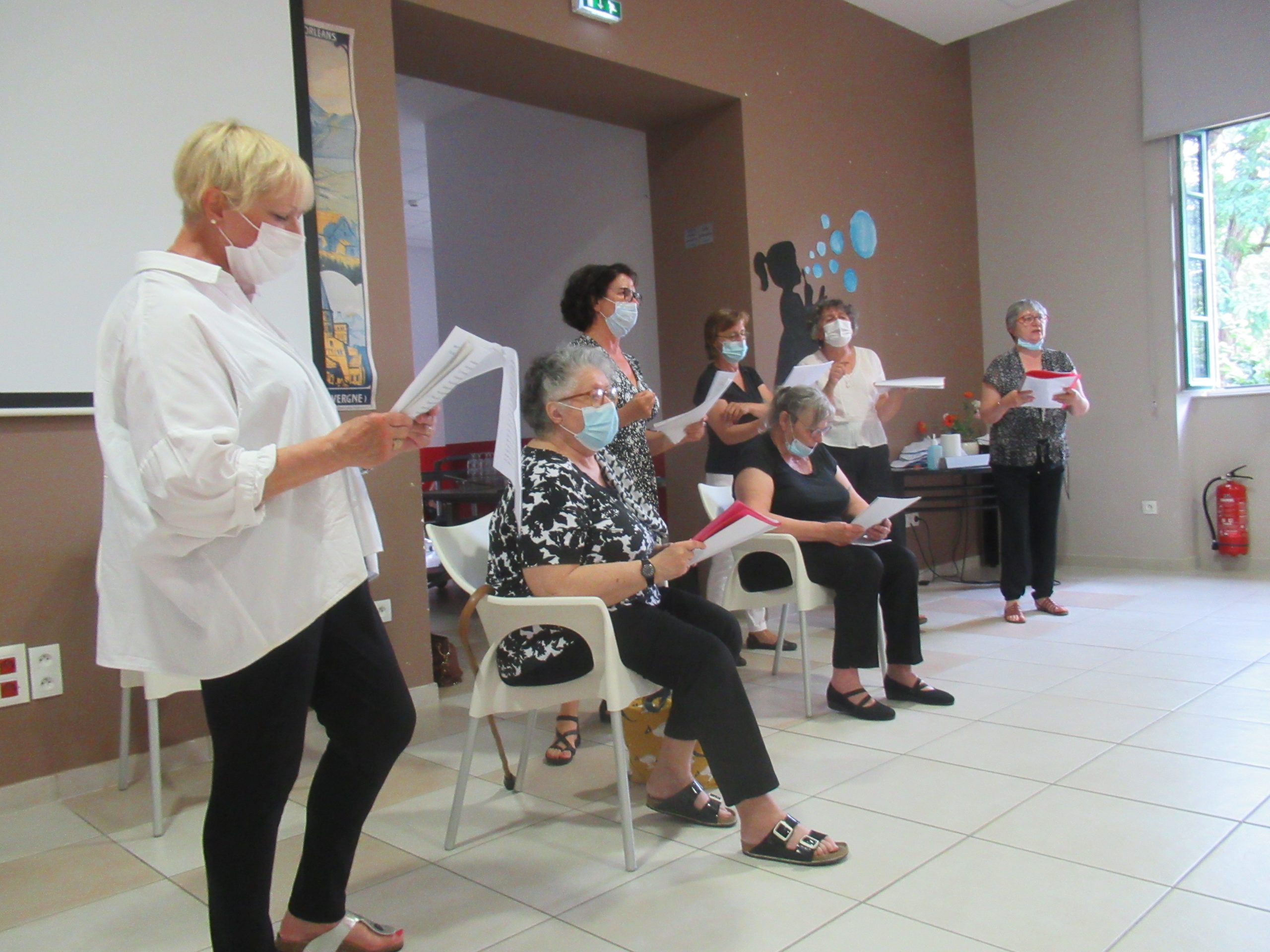 Fête de la musique en chanson