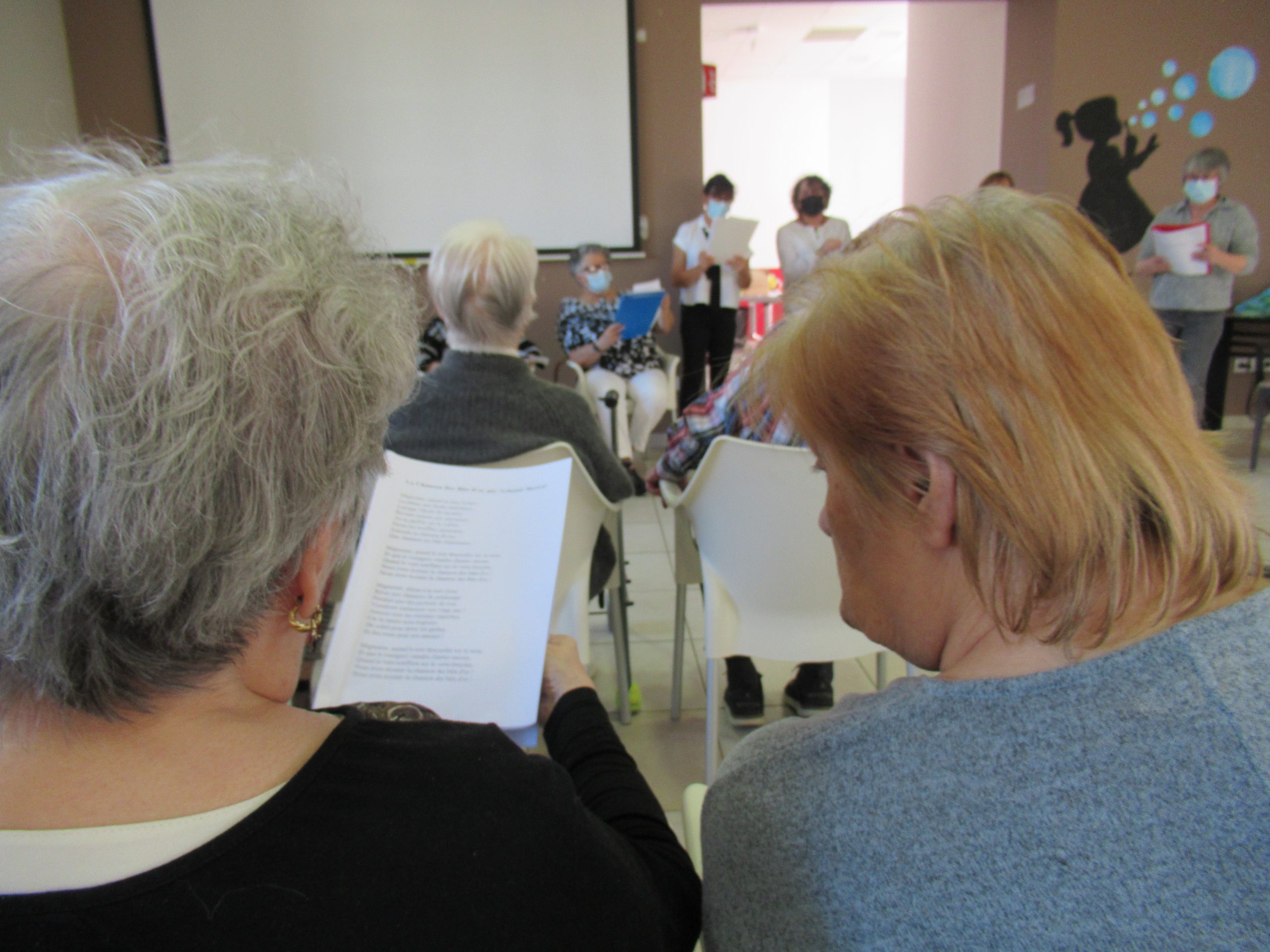 3ème rencontre avec la Chorale