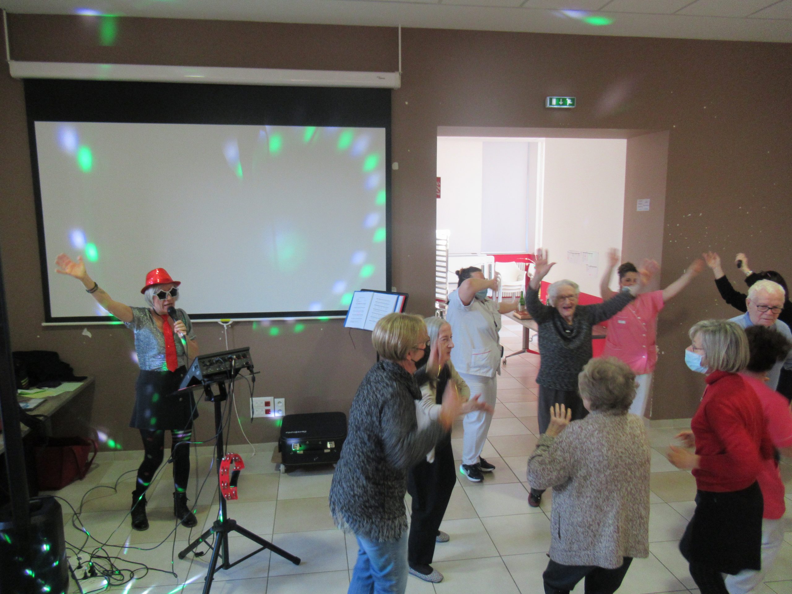 La fête des Anniversaires des mois de Décembre 2022 et Janvier 2023