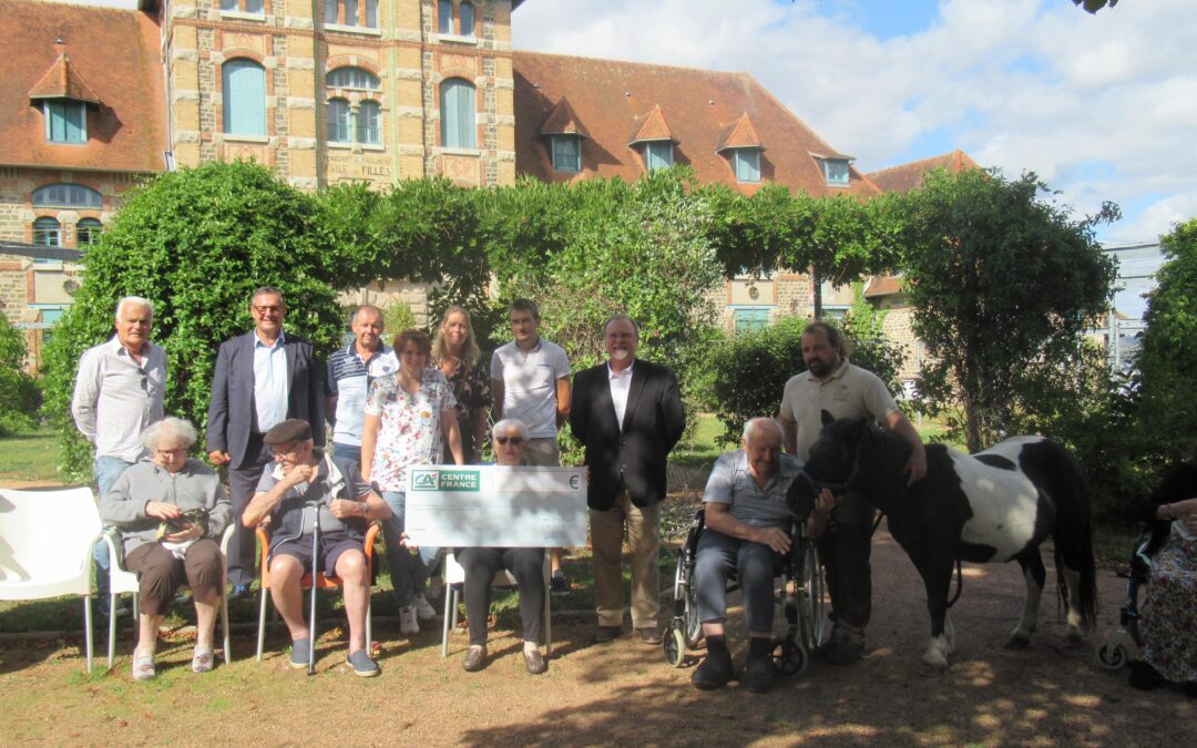 La ferme à l&rsquo;EHPAD
